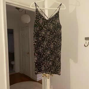 🌼 Topshop Floral Spaghetti Strap Mini Dress